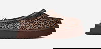 Tazz Caspian Cow Hair Slippers