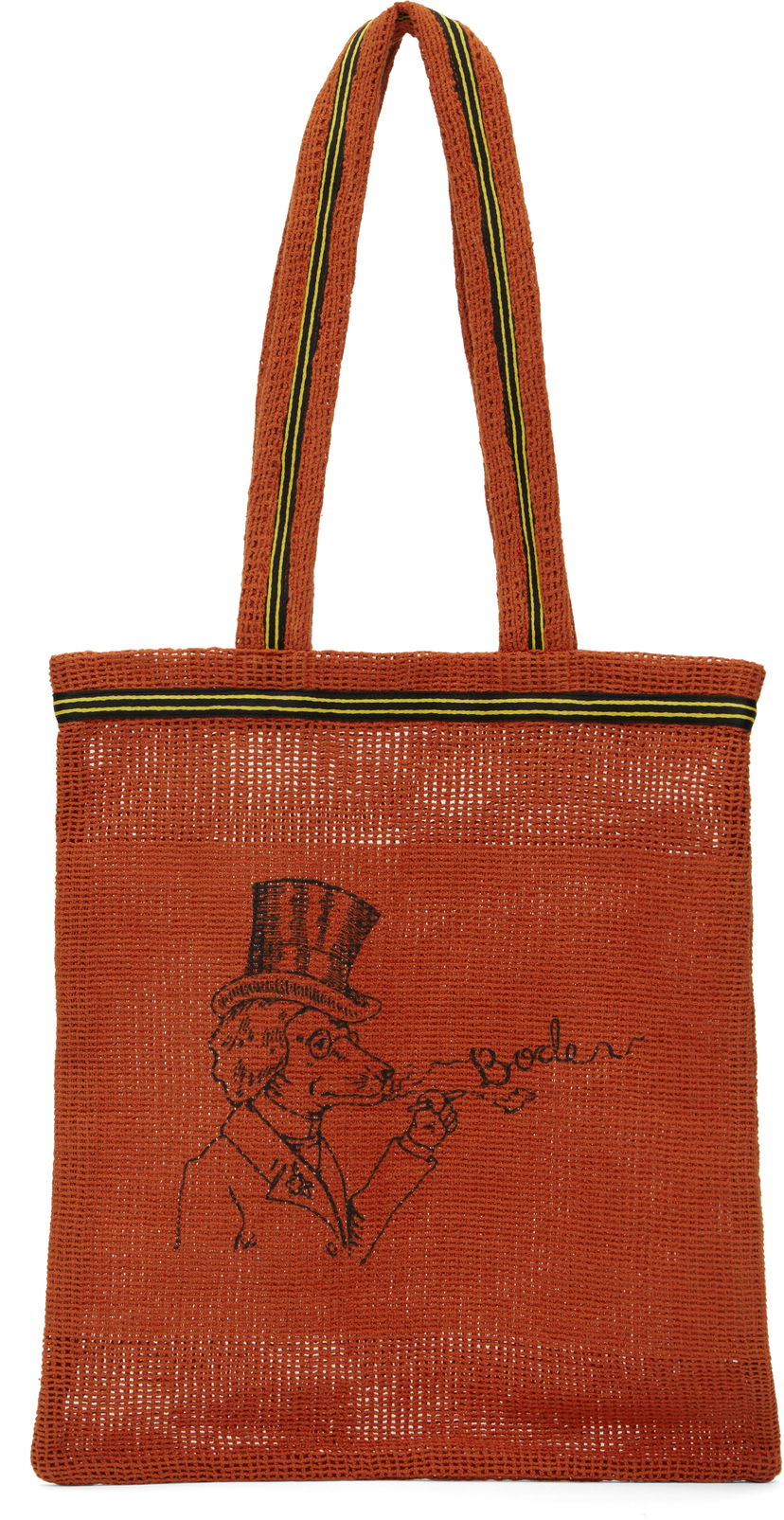 Tygpåse Bode Netting Tote Bag Orange | MRF24AC025