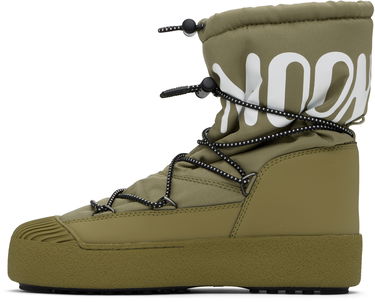 Sneakers och skor Moon Boot Nylon Polar Boots Grön | 80D2440080, 2