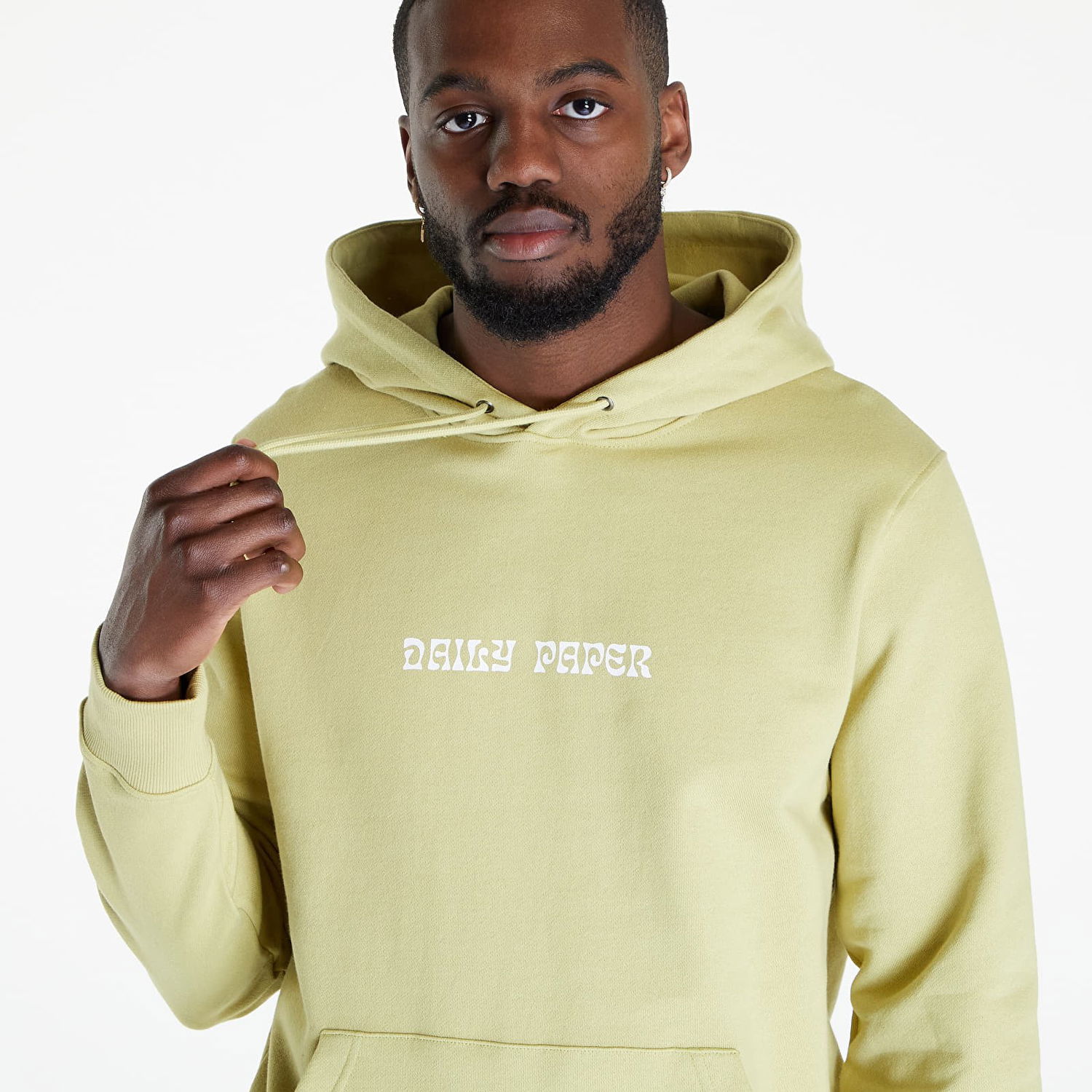 Sweatshirt DAILY PAPER Parnian Hoodie Grön | 2311064, 1