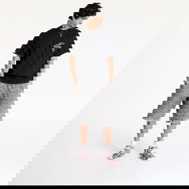 T-shirt Carhartt WIP Carhartt WIP Short Sleeve Sandwich T-Shirt Svart | I035230.89XX, 3