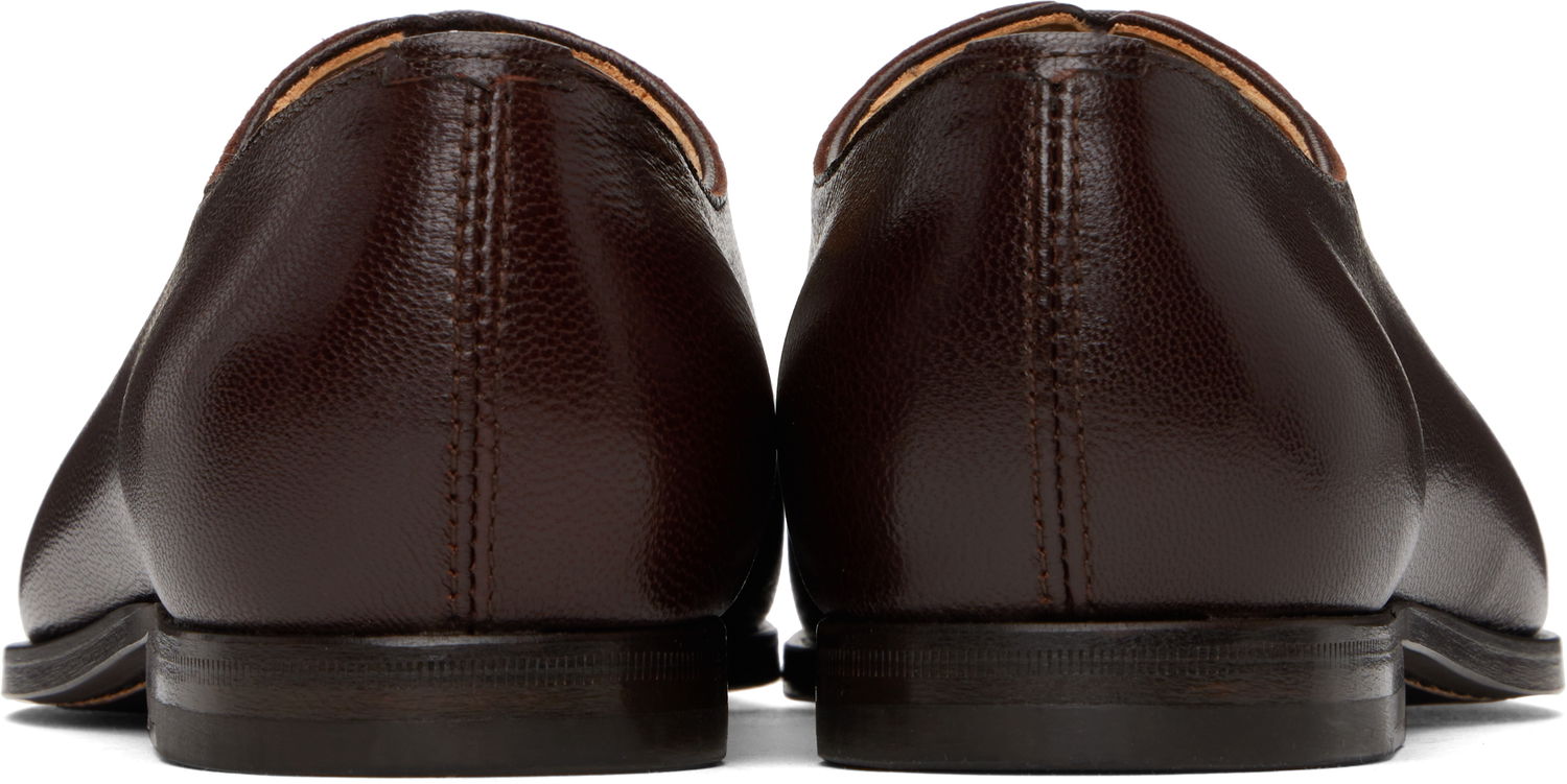 Kläder A.P.C. Anastasia Barbieri Edition Frank Derbys Brun | PXCBH-F53314, 1