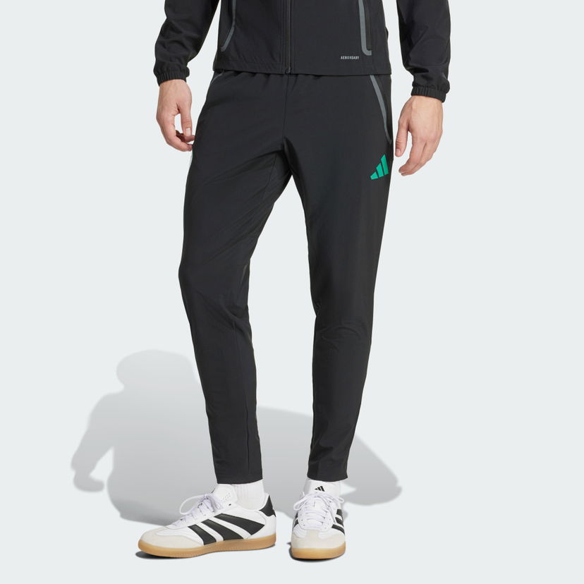 Träningsbyxor adidas Performance Algeria Tiro 25 Competition Vis Tech Travel Pants Svart | JW7366