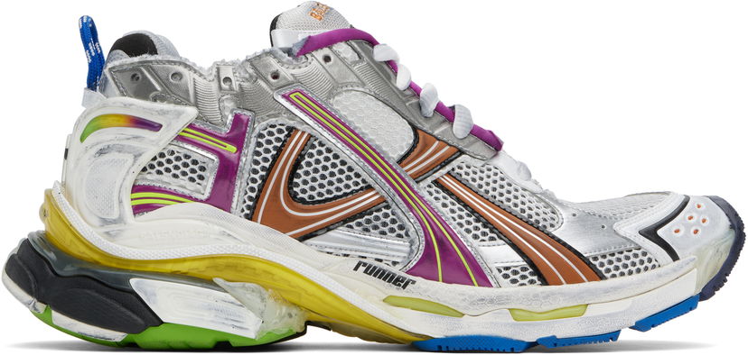 Sneakers och skor Balenciaga Balenciaga Runner Flerfärgad | 772774W3RMU