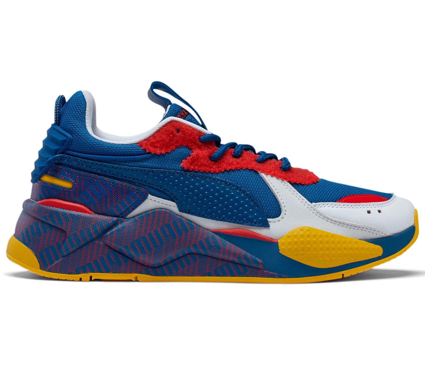 Sneakers och skor Puma RS-X Subvert Galaxy Blue White Flerfärgad | 371860_01, 0