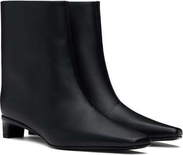 Skovård Loulou de Saison Loulou de Saison Leather Ankle Boots Svart | CELINE, 3