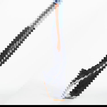 Byxor adidas Performance Satin Wide Leg Pants Blå | JD0881, 1