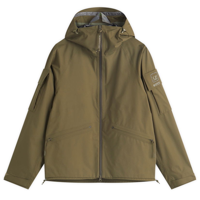 Regnrock C.P. Company C.P. Company Metropolis Series Gore-Tex Infinium Jacket Grön | 18CLOW008A-110031A-683