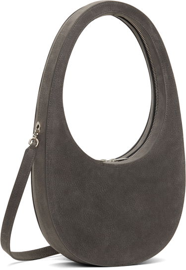 Handväska Coperni Coperni Crossbody Swipe Bag Grå | COPBA38F6001, 2