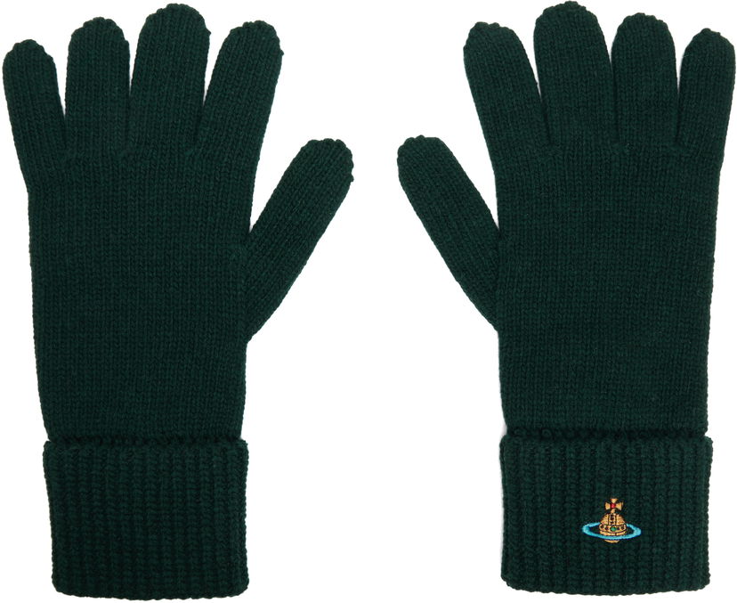 Handskar Vivienne Westwood Gloves Sporty Grön | 8202002R-K004B-