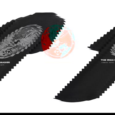 T-shirt Under Armour Project Rock Globe Ss Black Svart | 1376917-001, 2