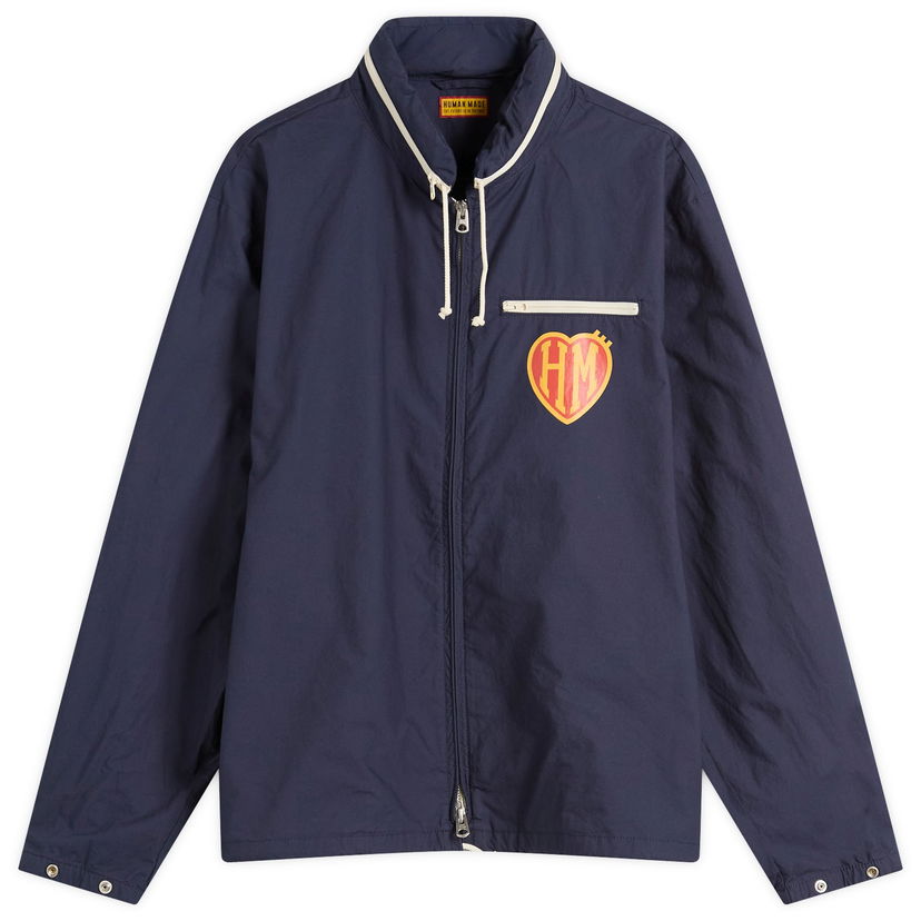 Vindjacka Human Made Human Made Cotton Jacket, Size Large Mörkblå | HM29JK021-NVY