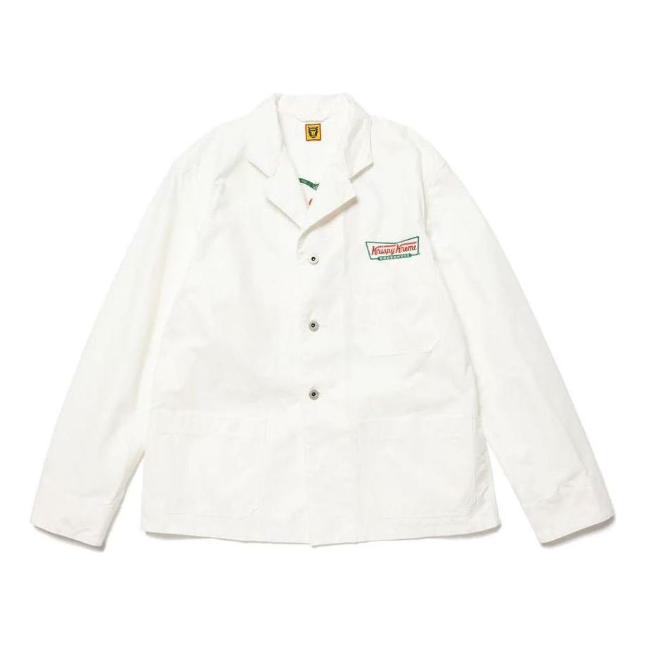 Skjorta Human Made Factory Jacket Vit | XX25JK001, 0