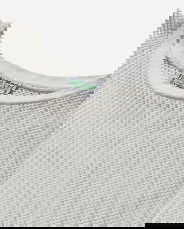 Crop top GUESS Logo Mesh Longsleeve T-shirt Vit | M4BP03KC4H0 PWMU, 3