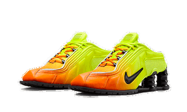 Sneakers och skor Nike Martine Rose x Shox MR4 "Safety Orange" Gul | DQ2401-800, 3