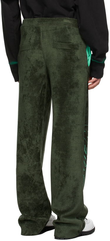 Träningsbyxor We11done Viscose Lounge Pants Grön | WD-KP1-22-626-U-KK, 2