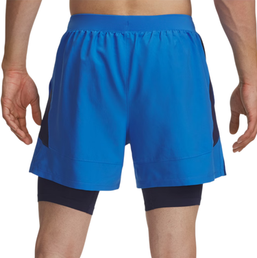 Shorts Under Armour UA Launch 5" 2-in-1 Running Shorts Blå | 1382640-402, 2