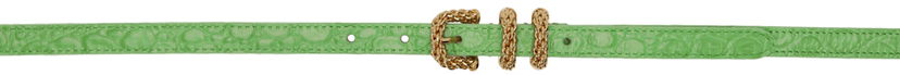 Bälten BY FAR BY FAR Kat Belt Grön | 23CRKAFRGCCE