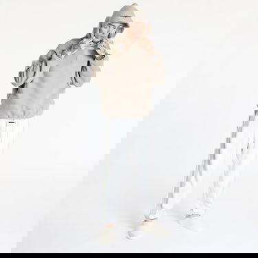 Träningsbyxor adidas Originals Fear Of God Athletics Fleece Pants Grå | KC6456, 4