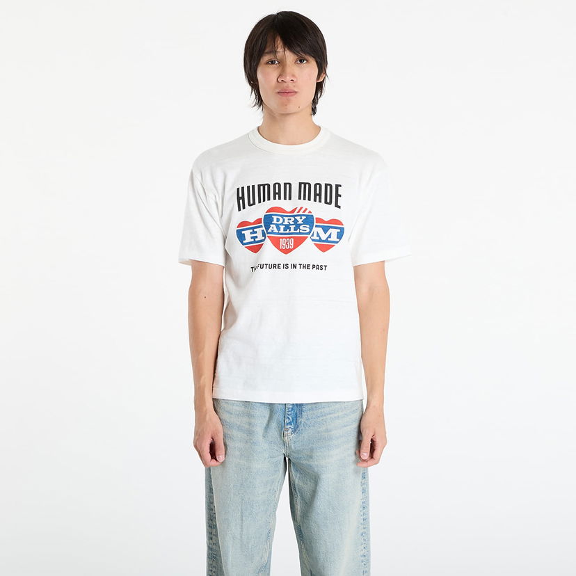 T-shirt Human Made HUMAN MADE Graphic T-Shirt Vit | HM30TE003WH