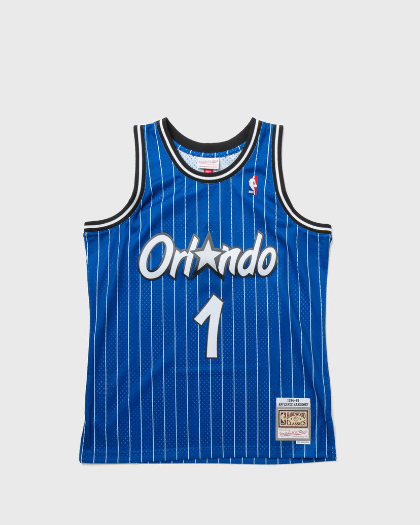 Jersey Mitchell & Ness NBA Swingman Jersey Orlando Magic Road 1994-95 Anfernee Hardaway #1 Blå | SMJYGS18192-OMAROYA94AHA
