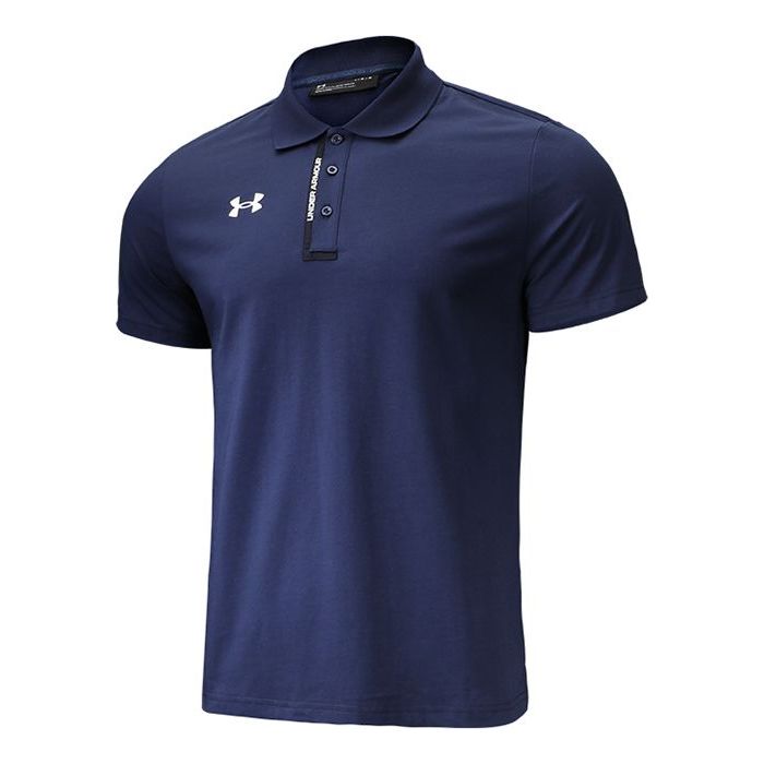 Polotröja Under Armour Polo Shirt Blå | 22500513-408