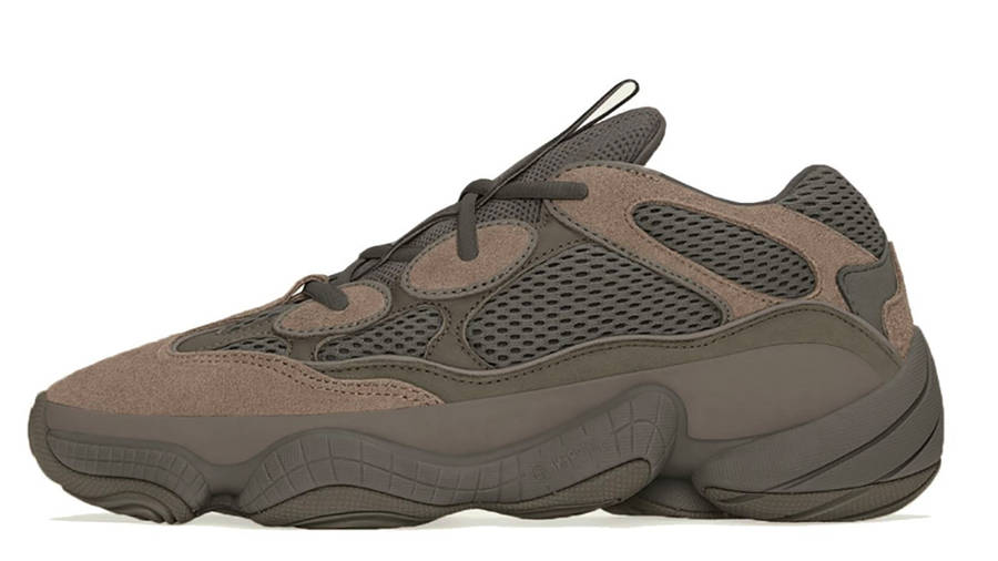 Sneakers och skor adidas Yeezy YEEZY 500 "Clay Brown" Brun | GX3606, 0