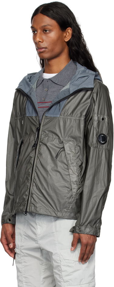 Vindjacka C.P. Company C.P. Company CS II Mixed Hooded Lens Jacket Grå | 18CMOW036A-110030G, 3