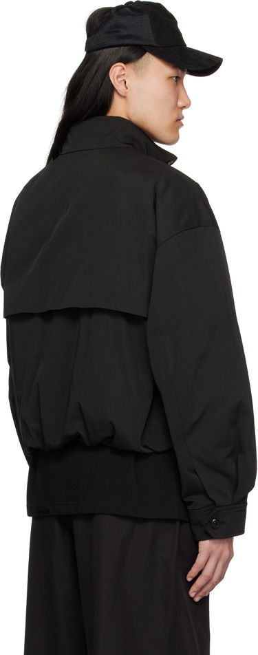 Bomberjacka We11done We11done Harrington Jacket Svart | WD-JP0-25-003-U-BK, 2