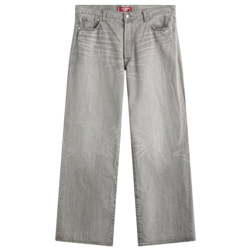 Jeans Junya Watanabe Junya Watanabe MAN x Levis Straight Leg Jeans, Size Small Grå | WO-P203-051-1