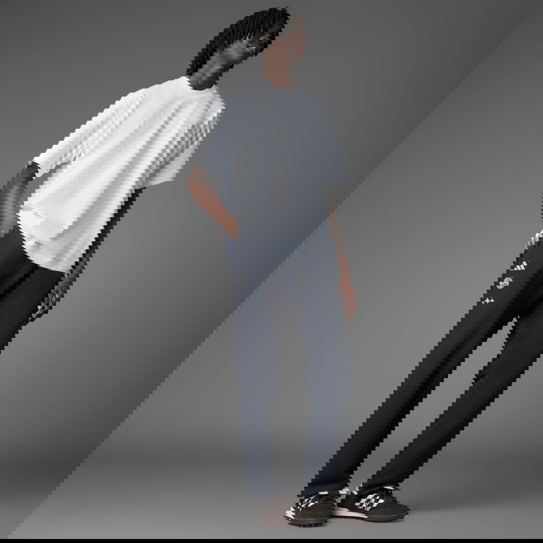 Träningsbyxor adidas Performance FC Bayern BSTN Sweatpants Vit | JF0578, 0