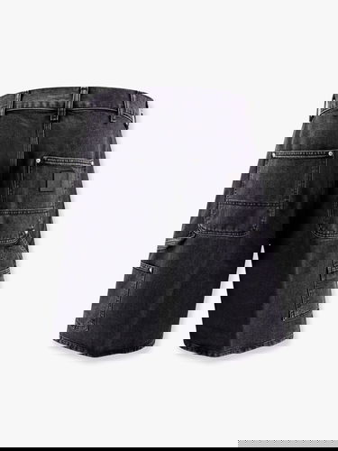 Shorts Carhartt WIP Black Denim Shorts Svart | I0343198906, 1