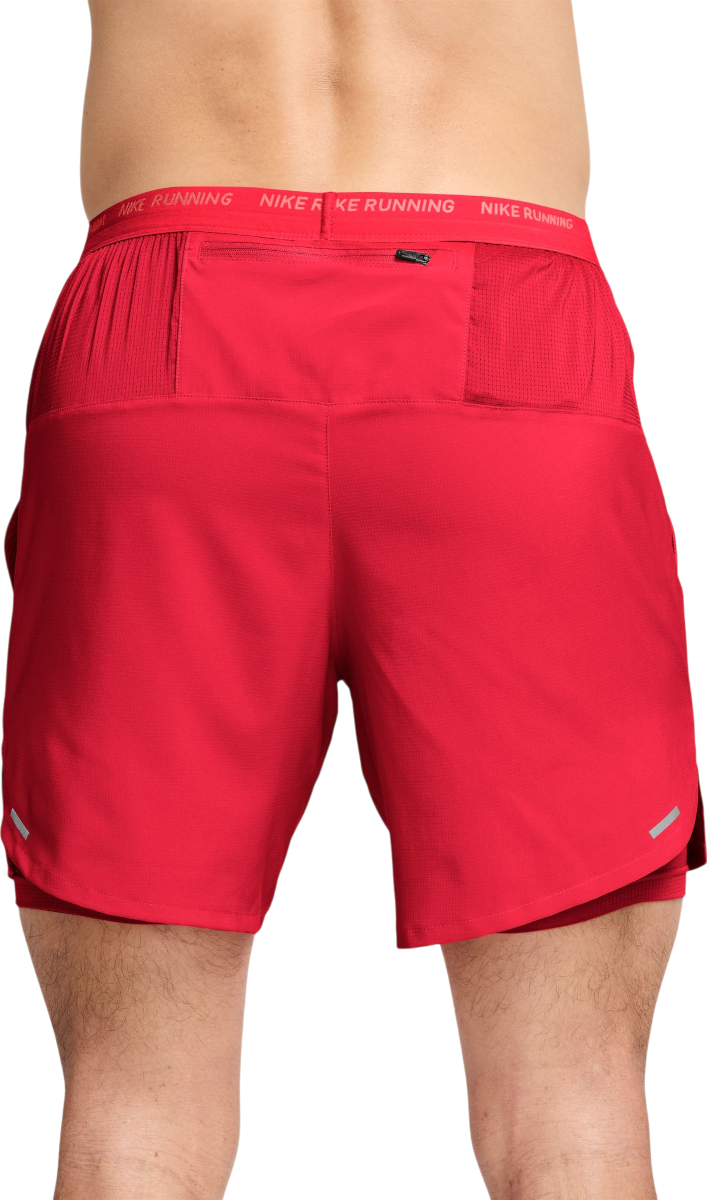 Shorts Nike Nike Stride 2-in-1 7" Running Shorts Röd | dm4759-636, 1