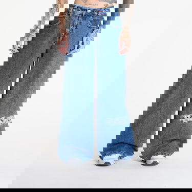 Jeans RIPNDIP RIPNDIP Ace Ultra Wide Leg Pants Blå | RNDFALL25110, 0