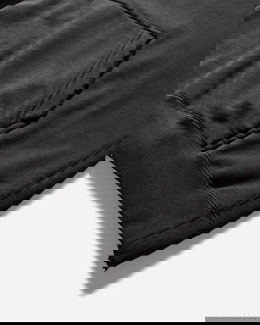 Sweatshirt Nike Solo Swoosh French Terry Hoodie Svart | IB8749-010, 4