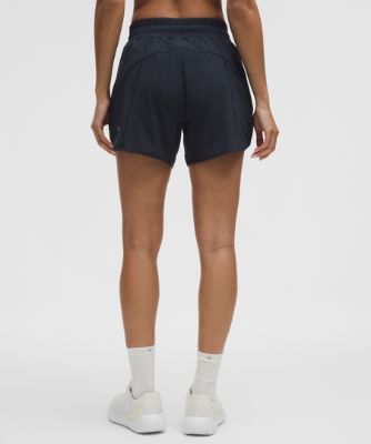 Shorts lululemon Track That High-Rise Lined Short 5" Svart | prod11130485, 7
