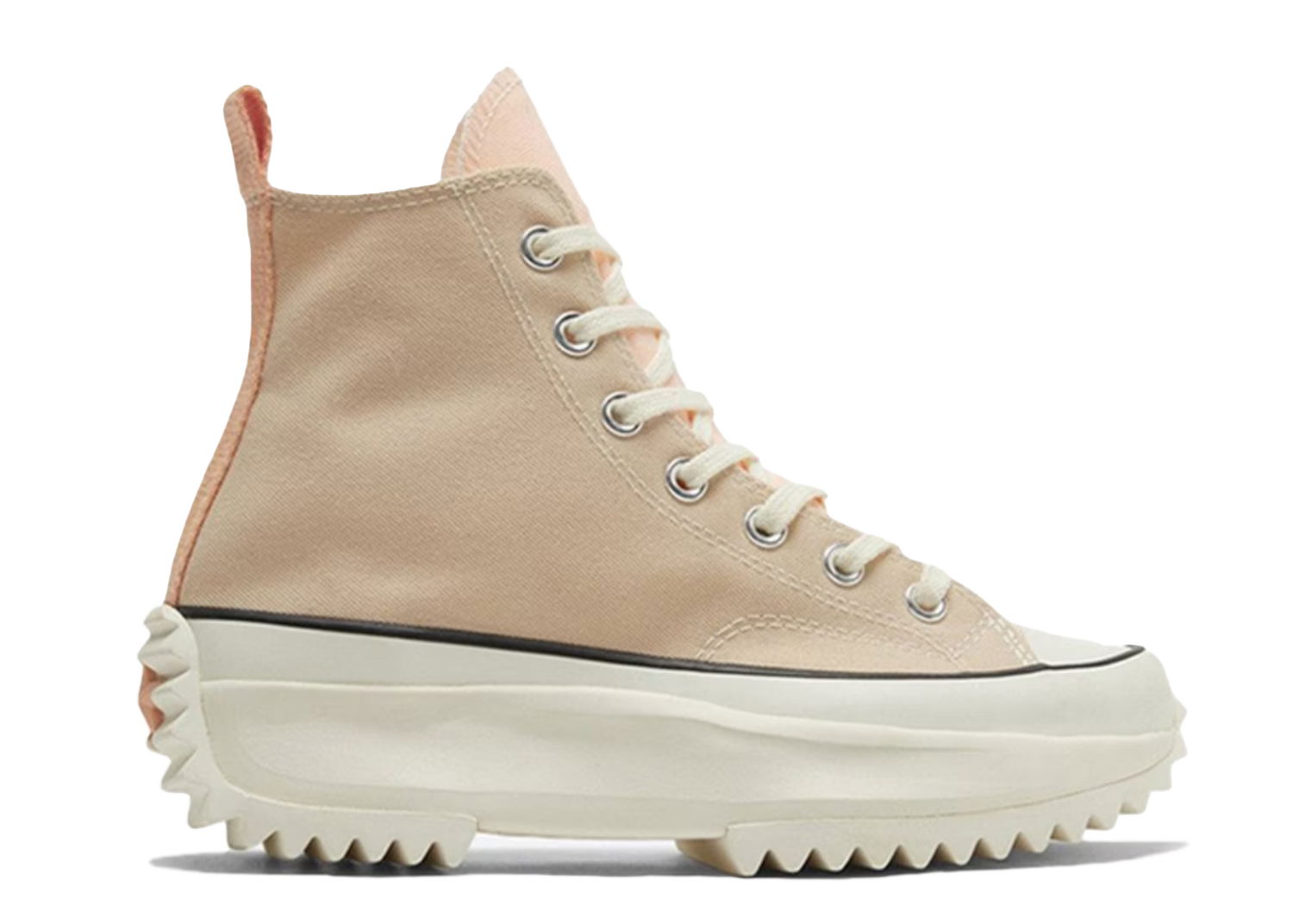 Sneakers och skor Converse Run Star Hike Hi Tri-Panel Farro Beige | 171121C, 0