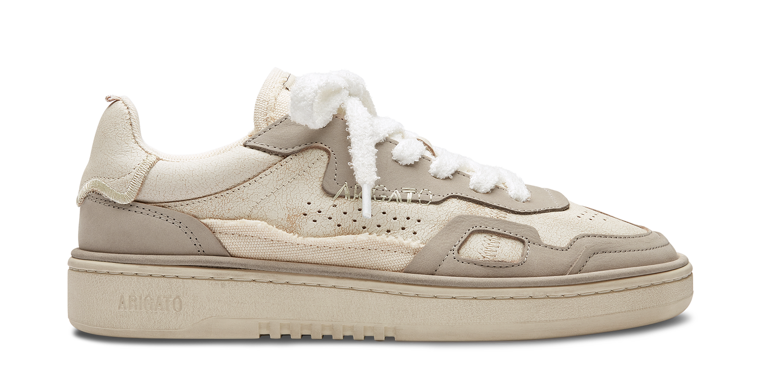 Sneakers och skor AXEL ARIGATO Dice Patchwork Beige | F3380001, 1