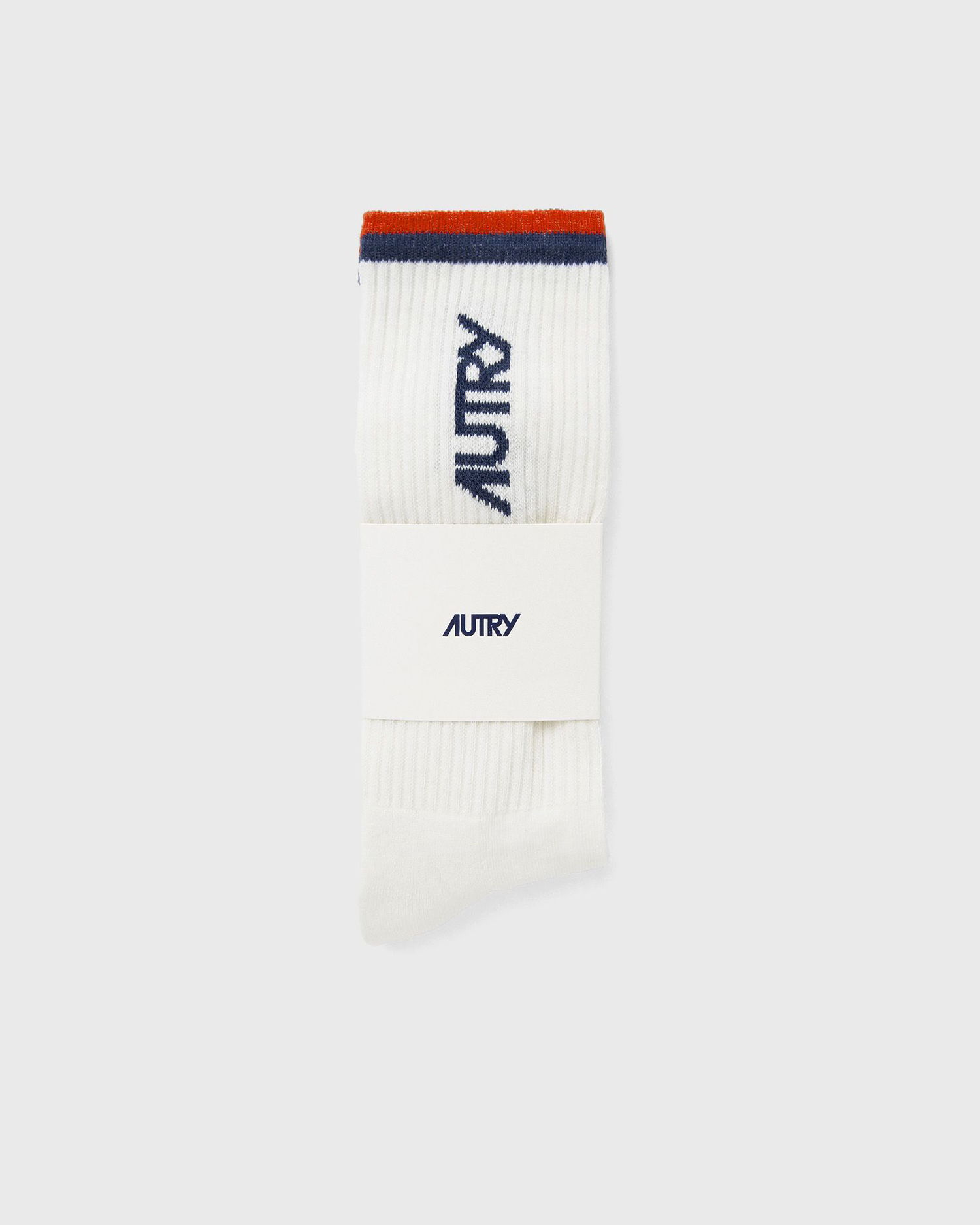 Strumpor Autry Autry Action Shoes Main Socks M Vit | SOPUE8FS, 0