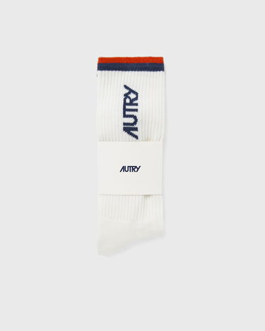 Strumpor Autry Autry Action Shoes Main Socks M Vit | SOPUE8FS, 0
