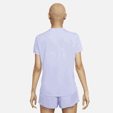 T-shirt Nike Swoosh Running Tee Purpur | DM7777-569, 2