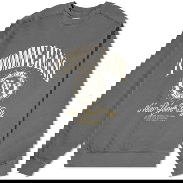 Sweatshirt Tommy Hilfiger Tommy Jeans TJM Boxy Luxe Varsity Sweat Grå | DM0DM17798BDS, 0