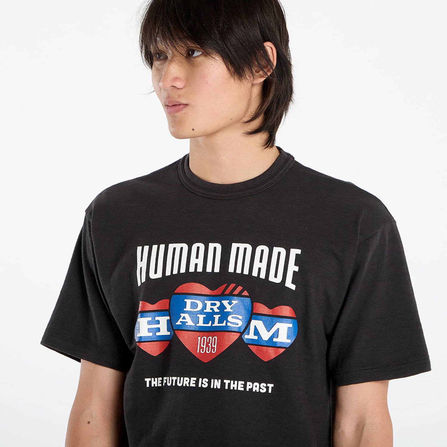T-shirt Human Made HUMAN MADE Graphic T-Shirt Svart | HM30TE003BK, 1