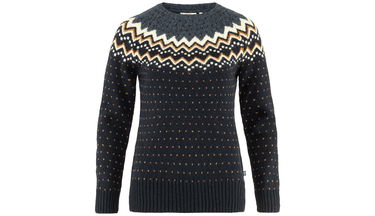 Sweater FJÄLLRÄVEN Övik Knit Fair Isle Sweater Flerfärgad | F89941-555, 0