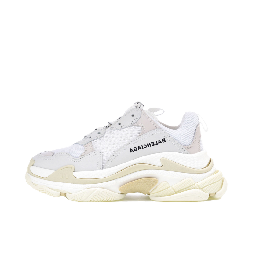 Sneakers och skor Balenciaga Triple S White 2018 W Vit | 520145-W09E1-9000
