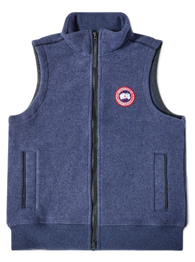 Sweater Canada Goose Mersey Fleece Vest Atlantic Navy Mörkblå | 7052M-63