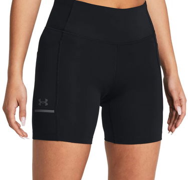 Shorts Under Armour UA Launch Half Tight-BLK Svart | 1383418-001, 0