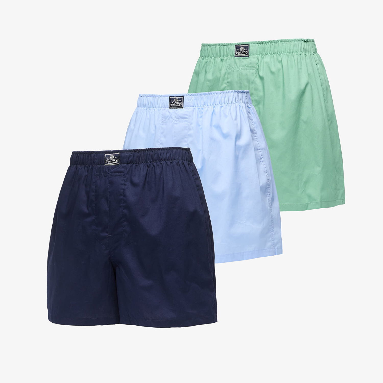 Boxare Polo by Ralph Lauren Ralph Lauren Open Boxer Brief 3-Pack Flerfärgad | 714830273034, 0