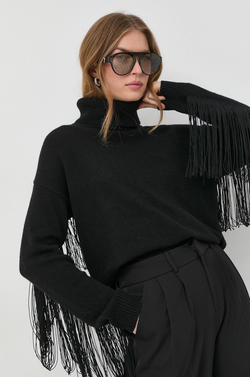 Sweater GUESS Sweater Svart | W2BR32.Z2WX0, 0