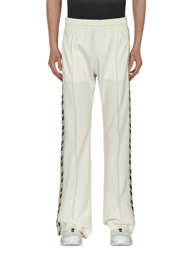 Byxor Casablanca Laurel Tracksuit Pants Vit | MF21-TR-042 001
